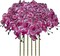 6PCS 32" Artificial Orchid Flower Stems – Phalaenopsis Faux Flowers for Home Decor